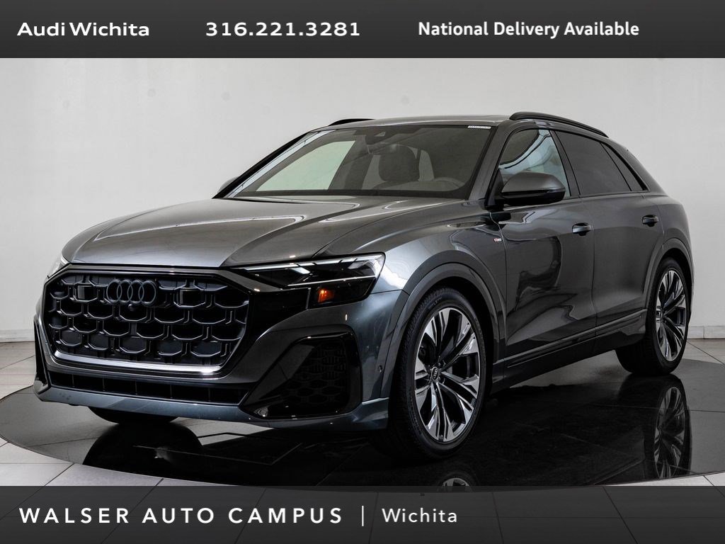 New 2026 Audi Q8 Premium Plus