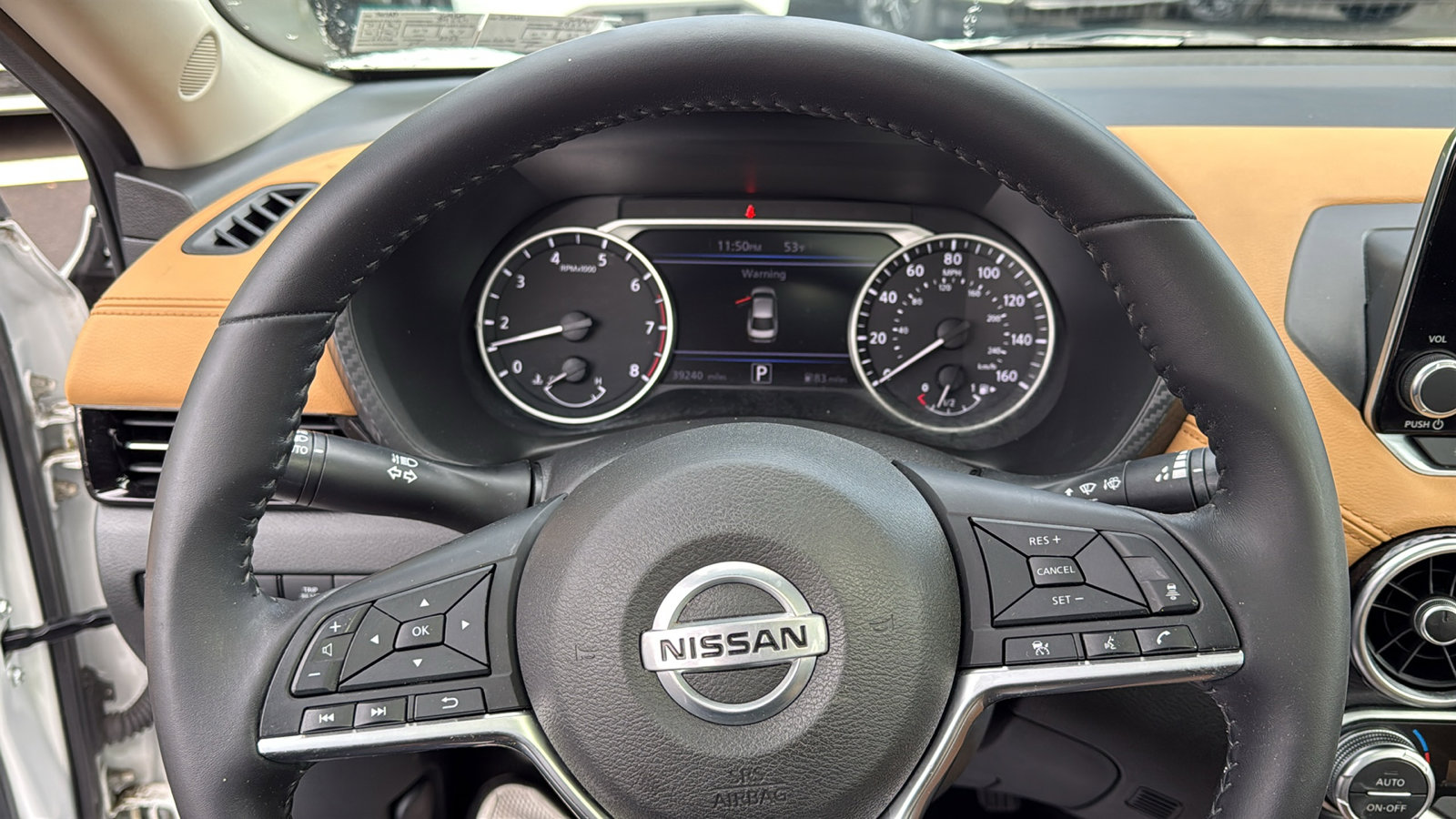 Used 2020 Nissan Sentra SV w/ SV Premium Package FWD image 9