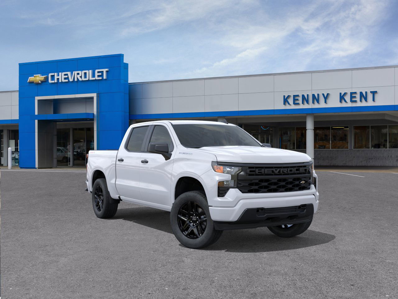 New 2026 Chevrolet Silverado 1500 Custom image 1