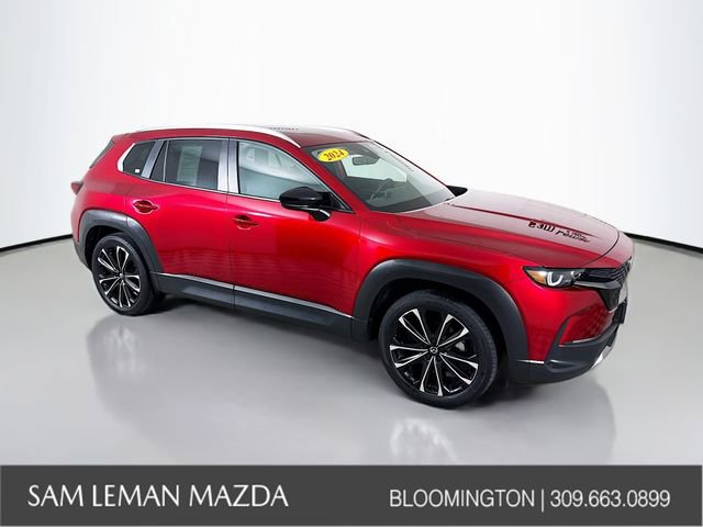 Used 2024 MAZDA CX-50 AWD 2.5 Turbo w/ Cargo Package