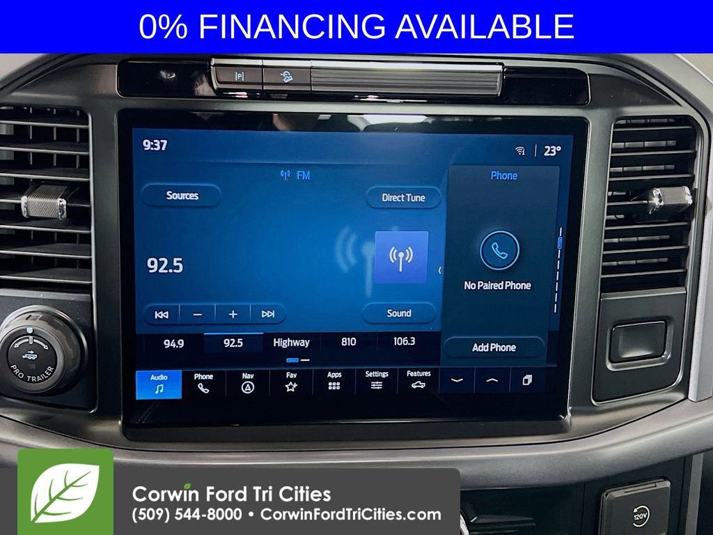 New 2025 Ford F150 XLT w/ Equipment Group 302A MID image 22