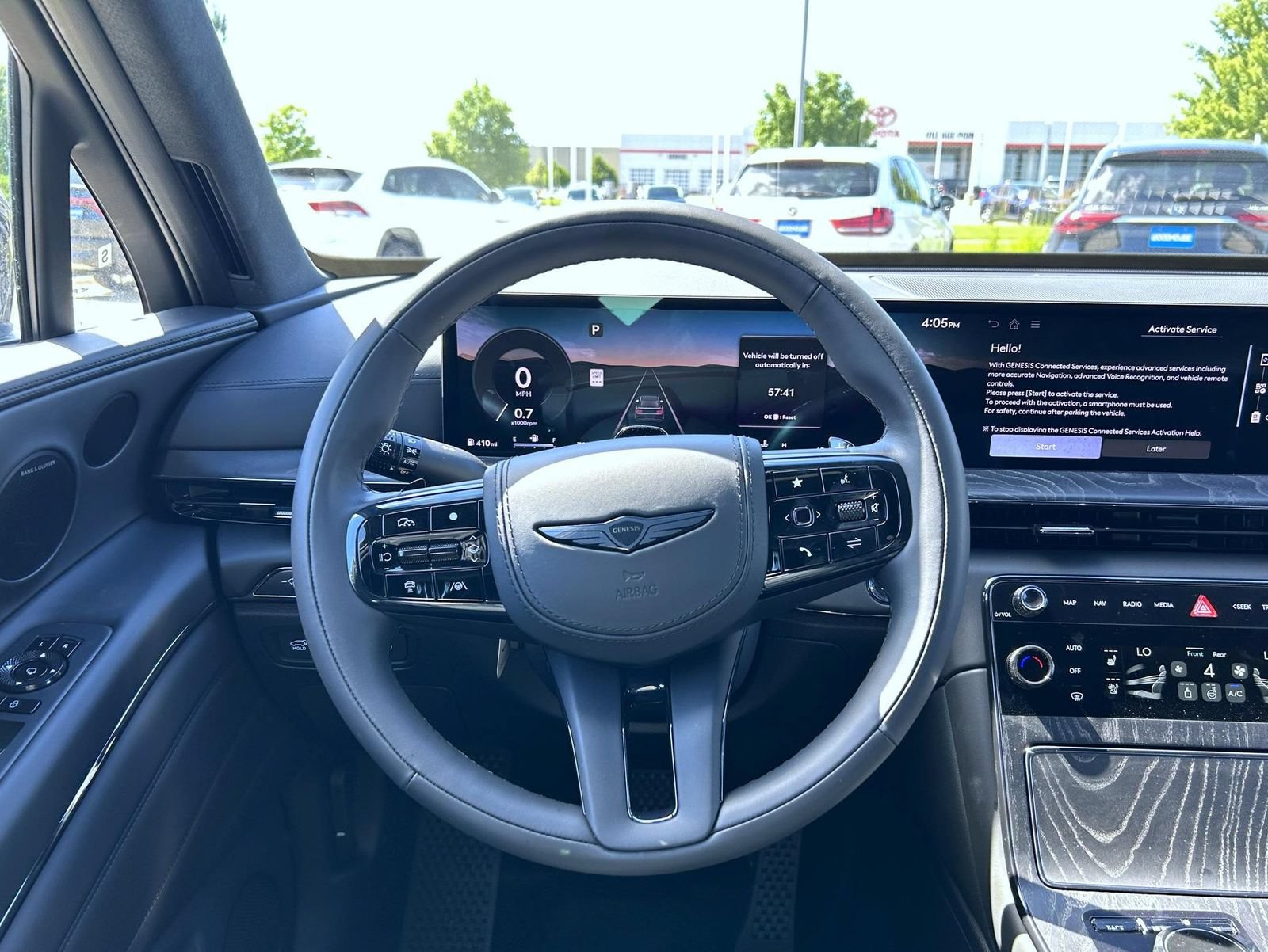 New 2026 Genesis GV80 3.5T Prestige AWD/4WD image 11