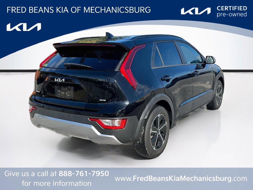 Certified 2023 Kia Niro EX FWD image 7