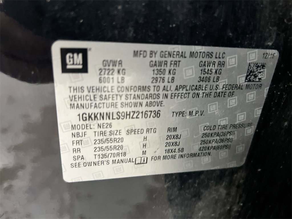 Used 2017 GMC Acadia SLT image 28