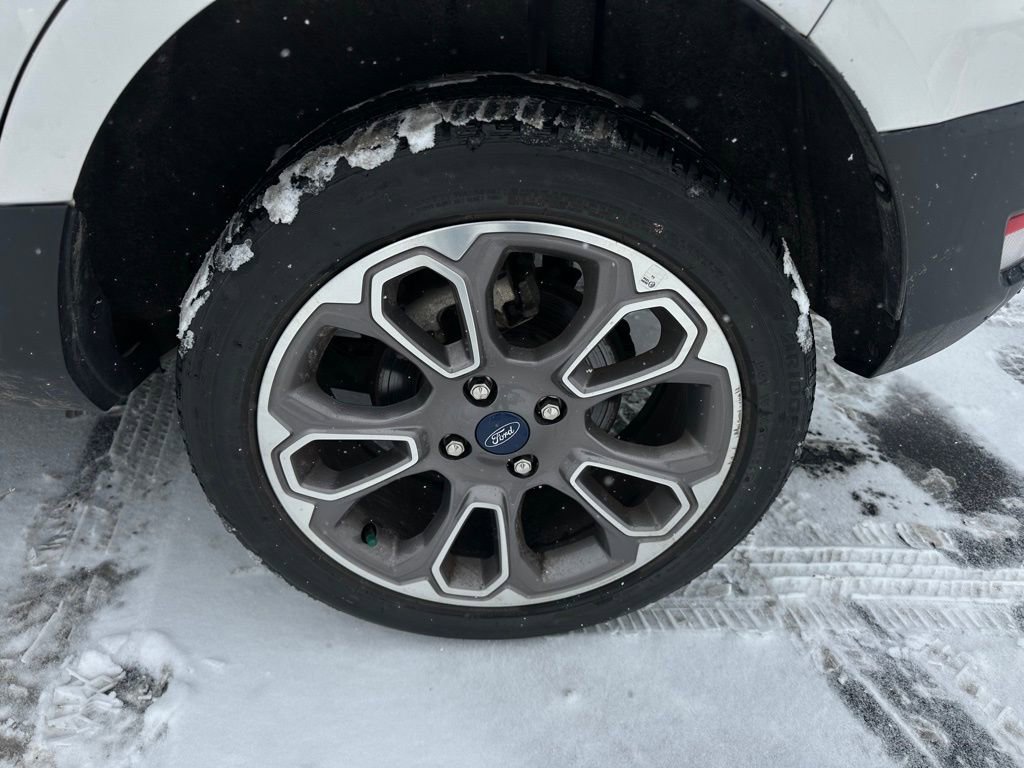 Used 2022 Ford EcoSport Titanium image 35