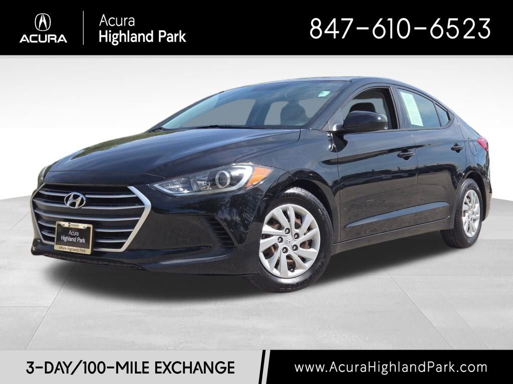 Used 2017 Hyundai Elantra SE