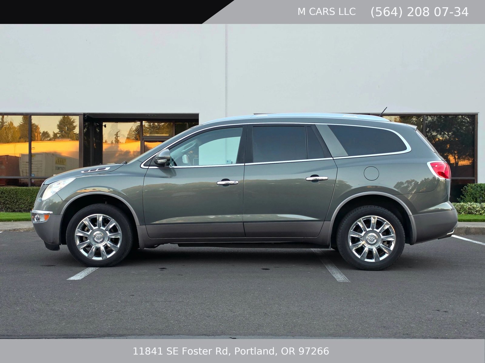 Used 2011 Buick Enclave CXL AWD/4WD image 9