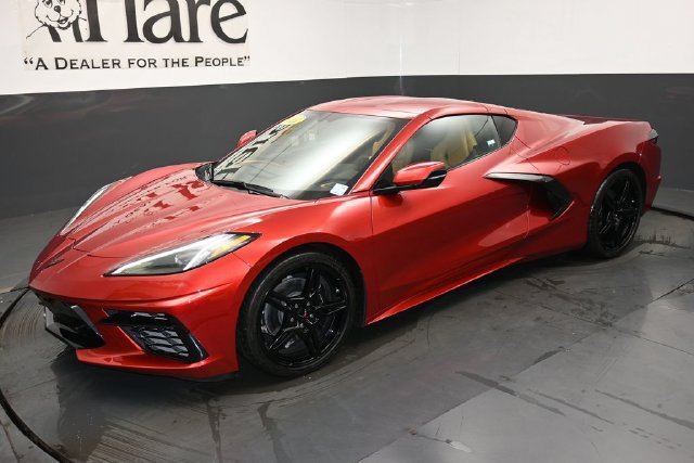 Used 2021 Chevrolet Corvette Stingray Preferred Cpe w/ 2LT RWD image 26