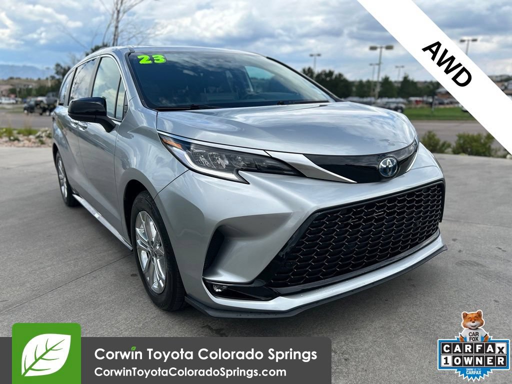 Used 2023 Toyota Sienna XSE w/ XSE Plus Package