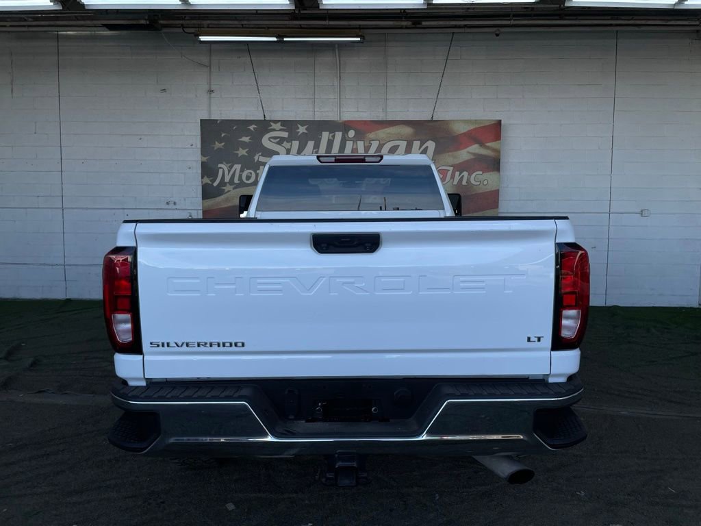 Used 2022 Chevrolet Silverado 2500 W/T w/ WT Convenience Package image 4