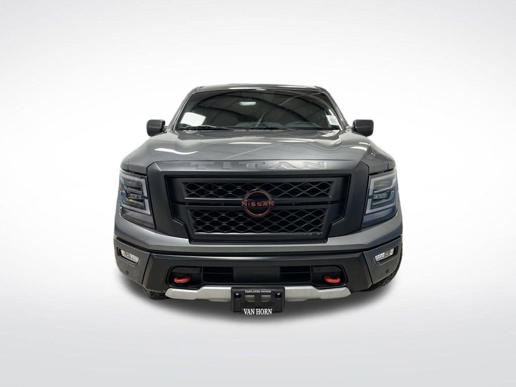 Used 2024 Nissan Titan PRO-4X w/ Pro-4x Utility Package image 9