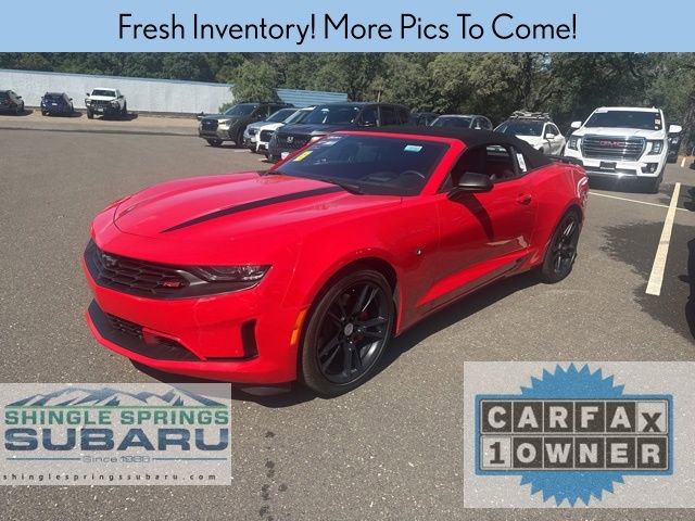 Used 2024 Chevrolet Camaro LT w/ RS Package image 4