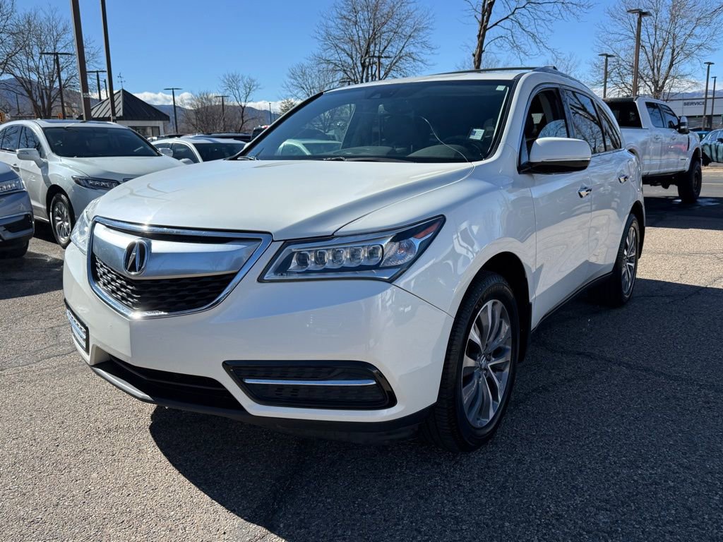 Used 2015 Acura MDX 3.5L Technology Package image 8