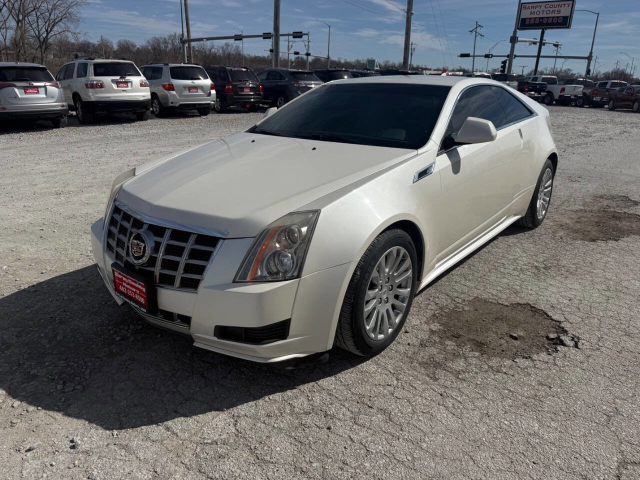 Used 2013 Cadillac CTS AWD Coupe image 7