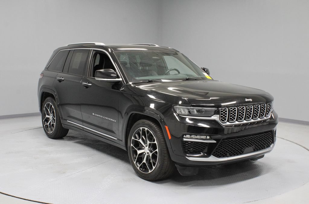 Used 2024 Jeep Grand Cherokee Summit AWD/4WD image 1