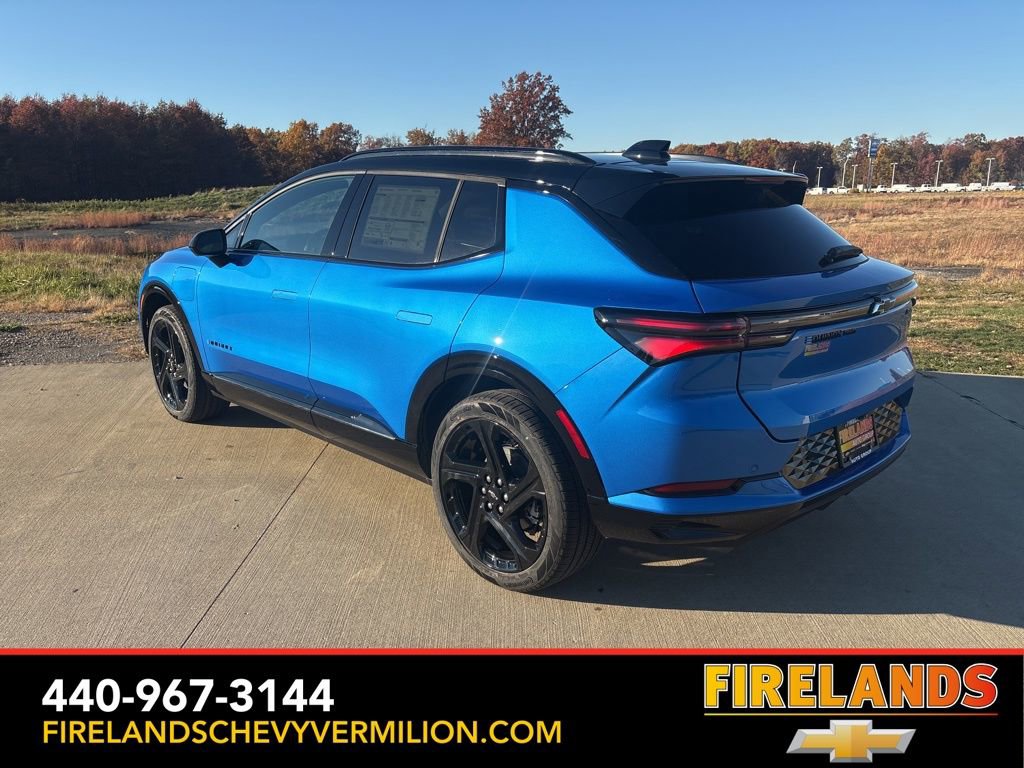 New 2026 Chevrolet Equinox EV RS image 7