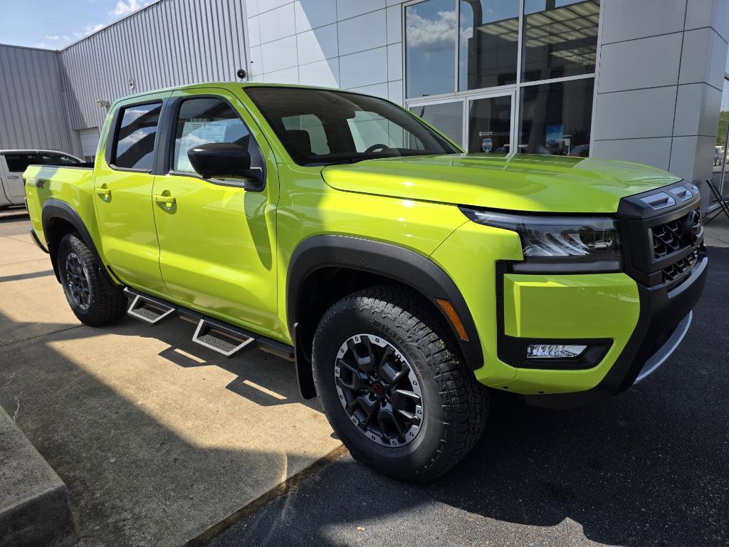 New 2026 Nissan Frontier PRO-4X w/ Pro-4x Convenience Package image 1