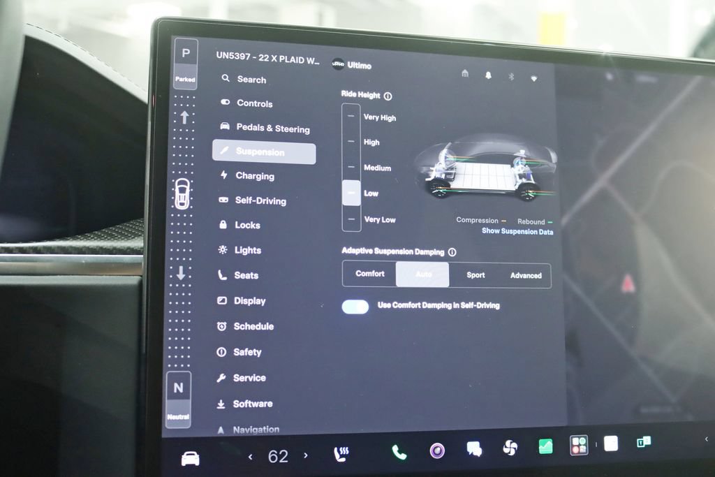 Used 2022 Tesla Model X Plaid AWD/4WD image 20