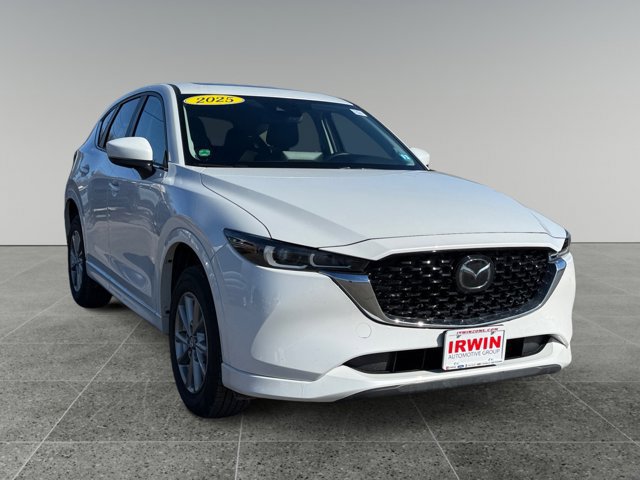 Used 2025 MAZDA CX-5 AWD 2.5 S w/ Preferred Package image 7