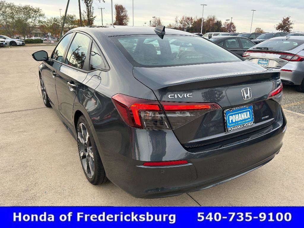 Certified 2025 Honda Civic Sport Touring image 4