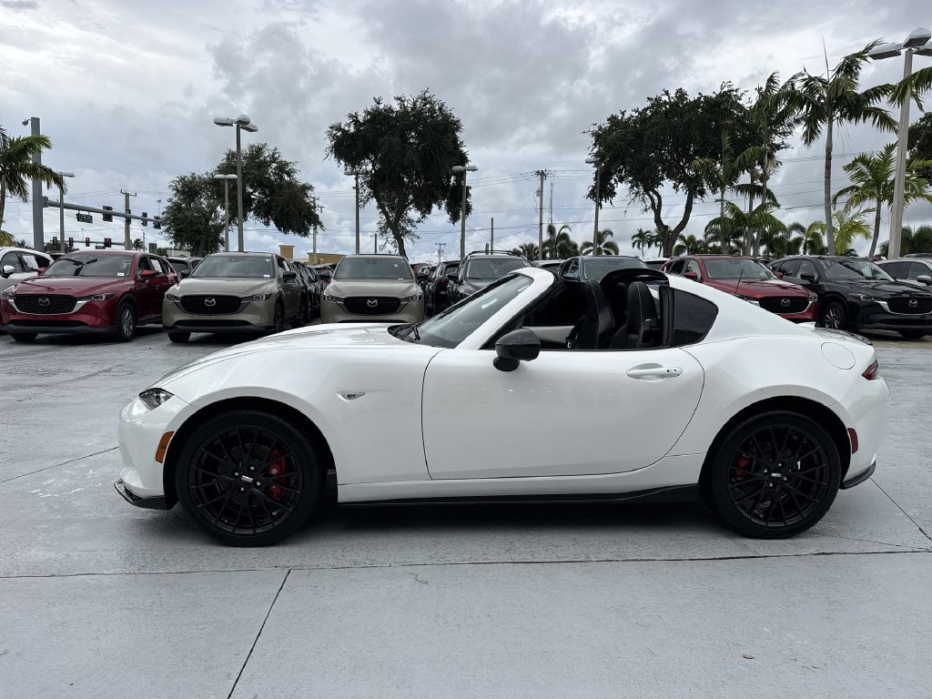 Used 2024 MAZDA MX-5 Miata RF Club w/ Weather Package RWD image 27