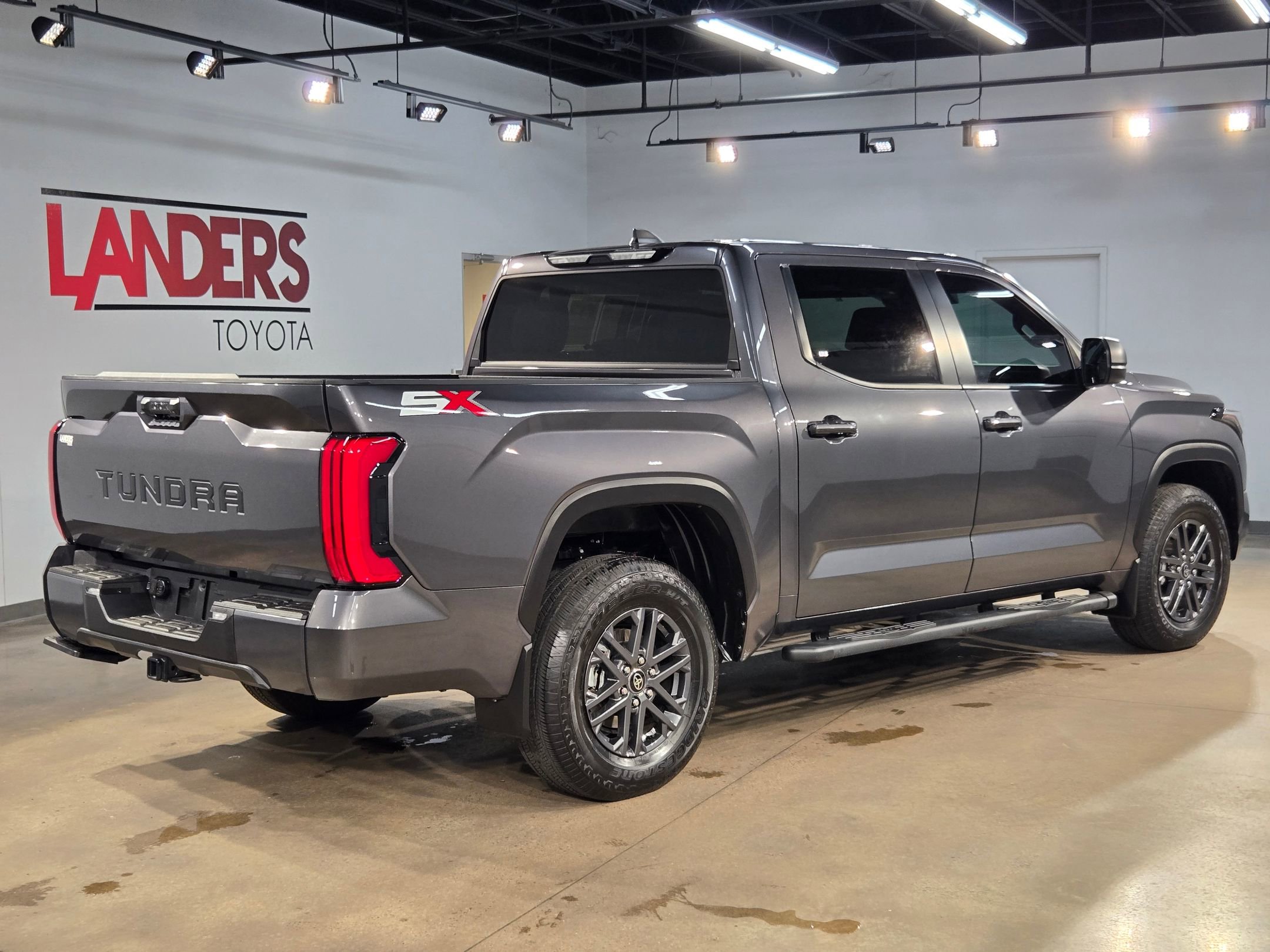 Used 2025 Toyota Tundra SR5 w/ SX Package RWD image 7