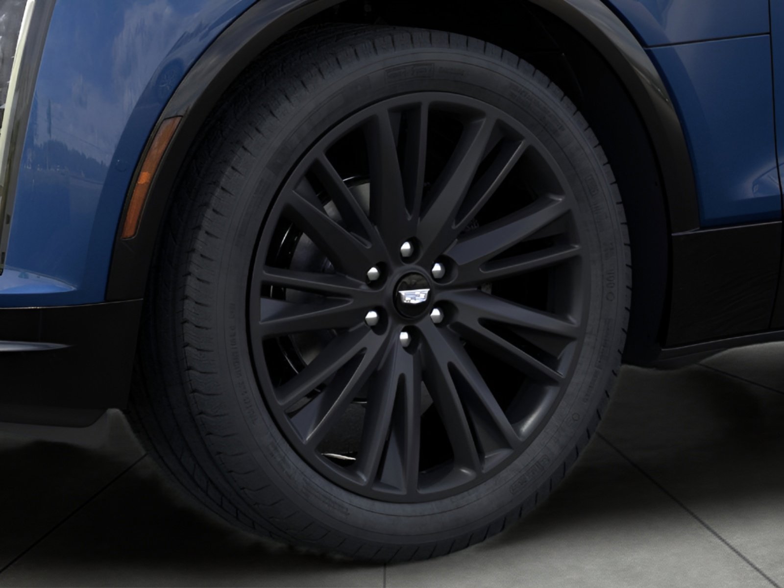 New 2026 Cadillac Lyriq Sport w/ LPO, ONYX Package image 9