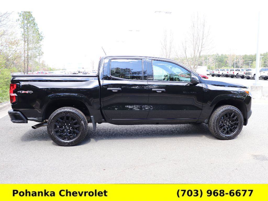 Certified 2026 Chevrolet Colorado W/T w/ WT Custom Package AWD/4WD image 8