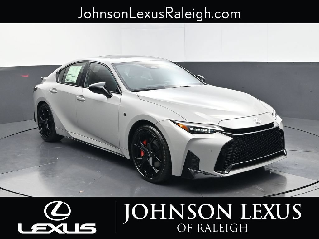 New 2026 Lexus IS 350 F Sport RWD image 3