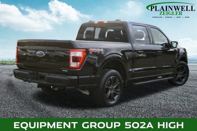 Used 2021 Ford F150 Lariat w/ Equipment Group 502A High image 3