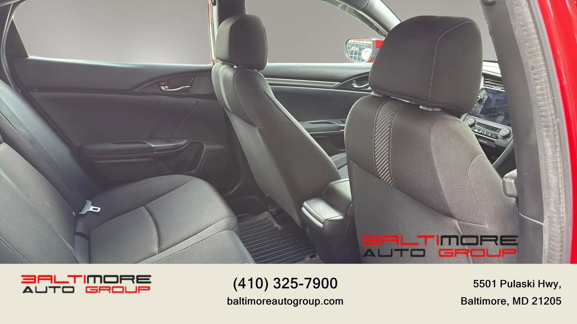 Used 2017 Honda Civic Sport image 24