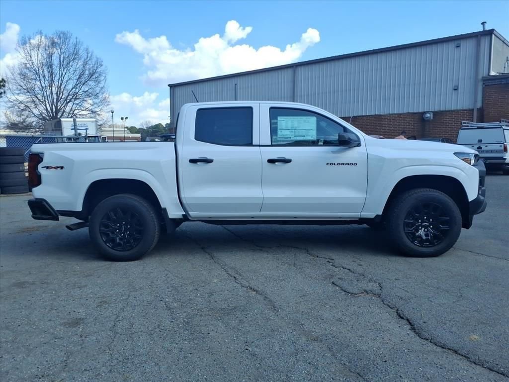 New 2026 Chevrolet Colorado W/T image 22