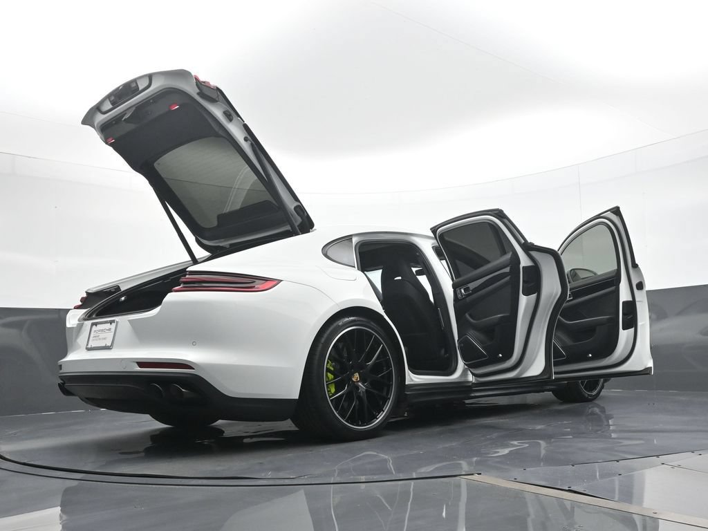 Certified 2019 Porsche Panamera Turbo S w/ Premium Package Plus AWD/4WD image 27