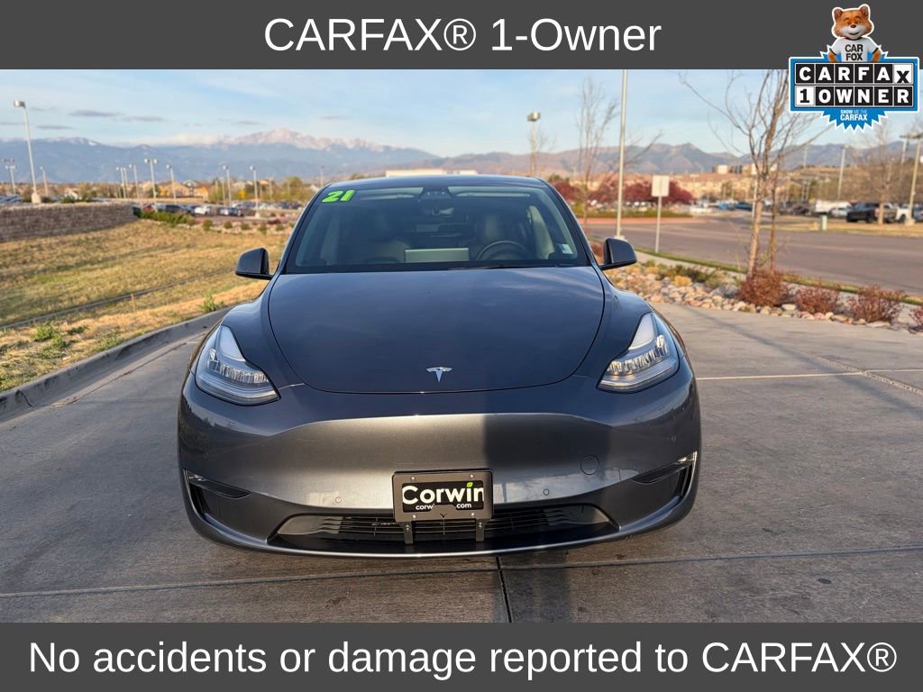 Used 2021 Tesla Model Y Long Range image 2