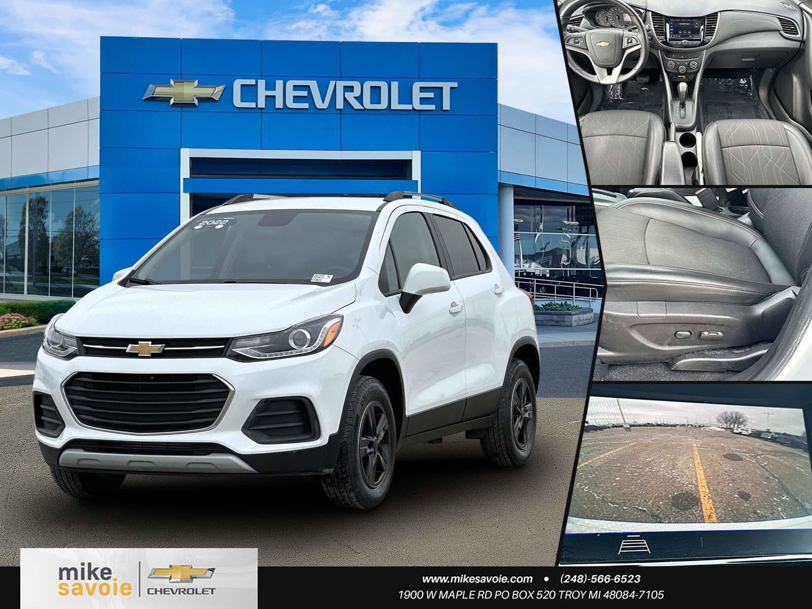 Certified 2022 Chevrolet Trax LT w/ LT Convenience Package image 1