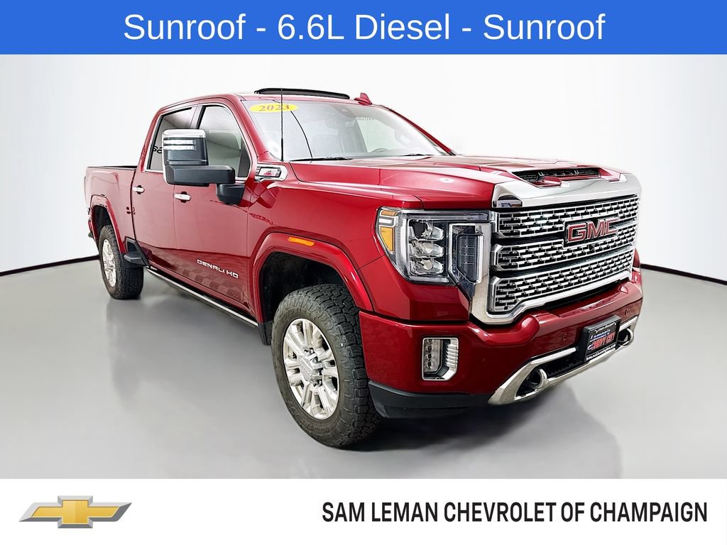 Used 2023 GMC Sierra 3500 Denali w/ Denali Ultimate Package