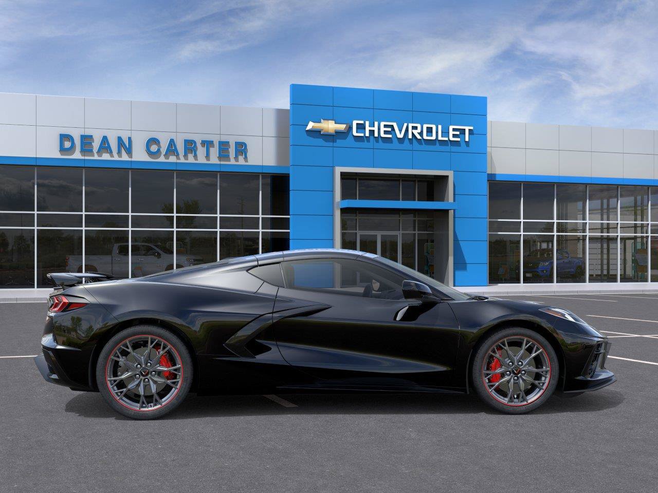 New 2027 Chevrolet Corvette Stingray Coupe w/ Z51 Performance Package RWD image 5