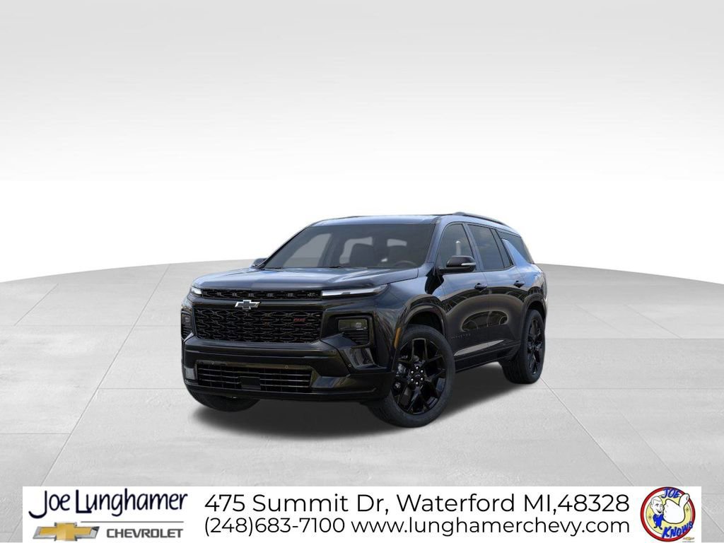 New 2026 Chevrolet Traverse RS image 8