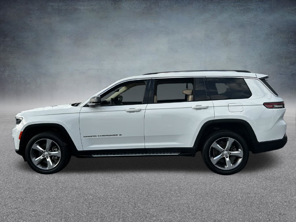 Used 2021 Jeep Grand Cherokee L Limited AWD/4WD image 4