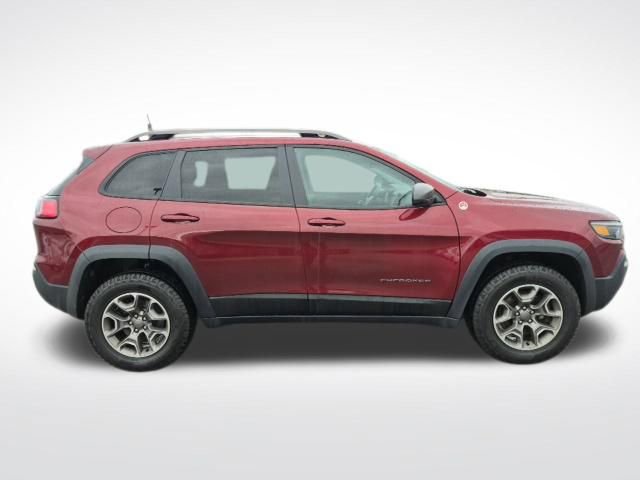 Used 2020 Jeep Cherokee Trailhawk w/ Cold Weather Group image 4