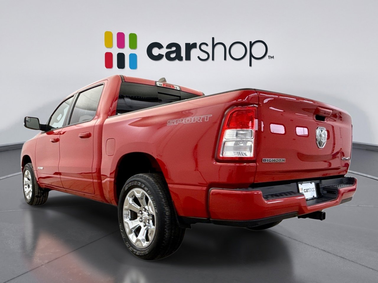 Used 2022 RAM 1500 Big Horn image 3
