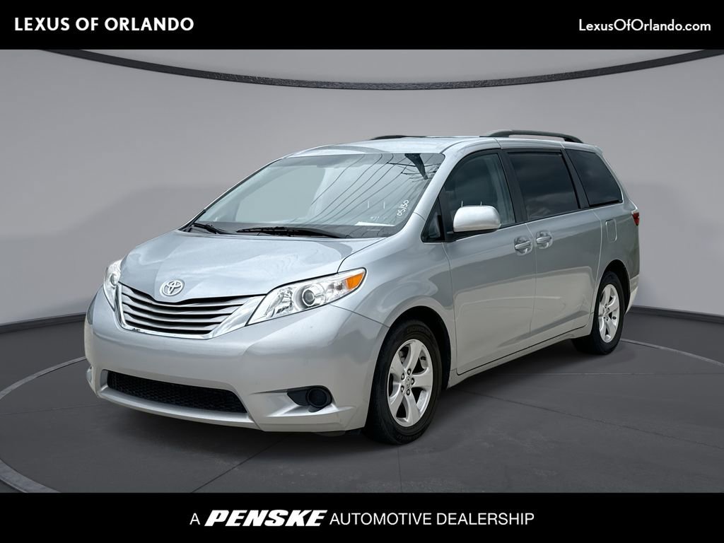Used 2017 Toyota Sienna LE FWD image 1