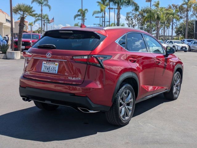 Used 2016 Lexus NX 200t F Sport w/ F Sport Premium Package FWD image 5
