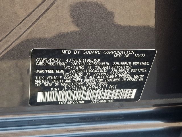 Used 2023 Subaru Crosstrek 2.5i Limited image 27