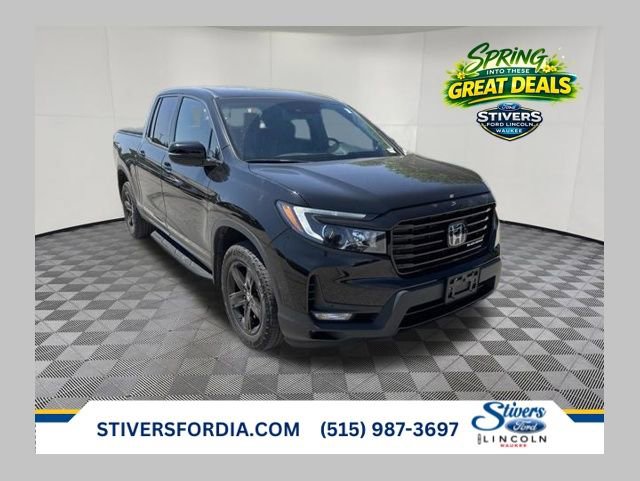 Used 2023 Honda Ridgeline Black Edition