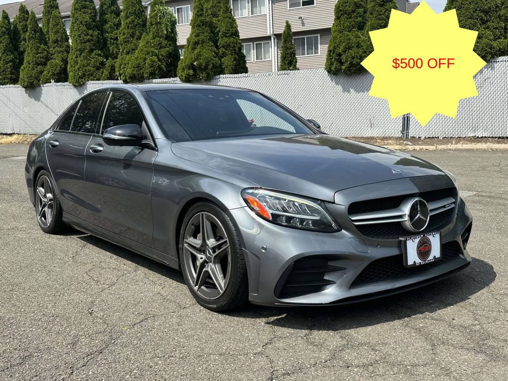 Used 2021 Mercedes-Benz C 43 AMG 4MATIC Sedan