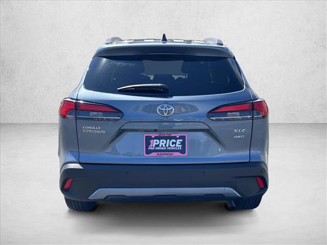 Certified 2025 Toyota Corolla Cross XLE image 6