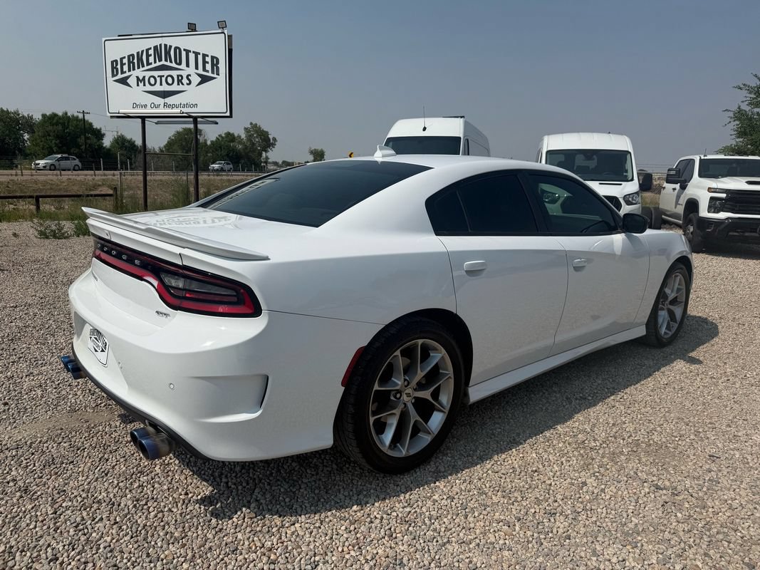 Used 2023 Dodge Charger GT w/ Technology Group RWD image 9