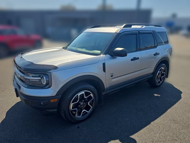 Certified 2022 Ford Bronco Sport Big Bend w/ Convenience Package AWD/4WD image 1