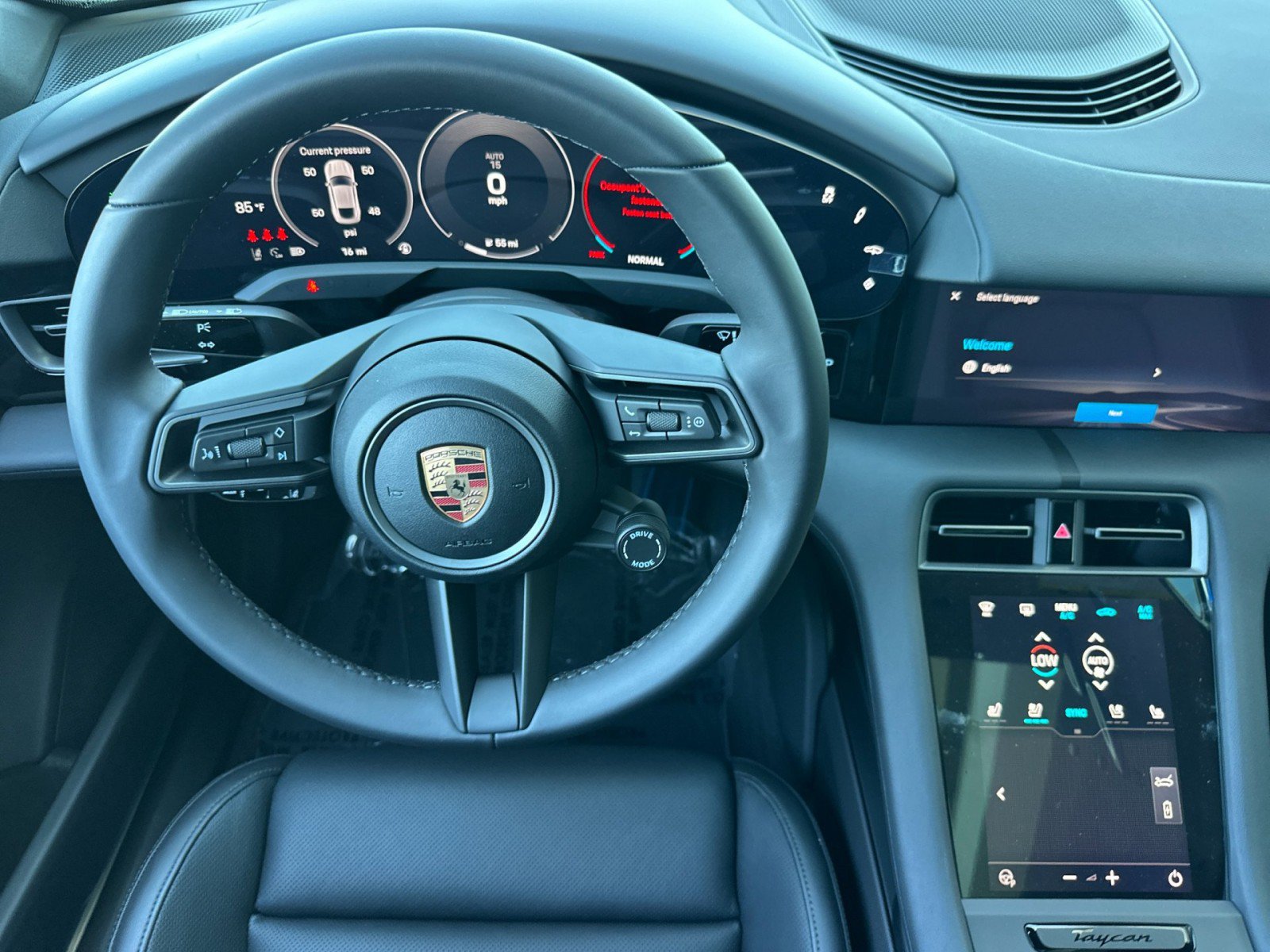New 2026 Porsche Taycan RWD image 14